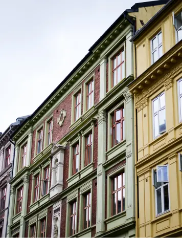 Bilde av hus i Oslo området. velgmegler i samarbeid med UndrumDesign i laging av nettside.